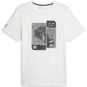 Puma Bmw Mms Ess Car Graphic T-shirt Met Korte Mouwen