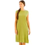 Icebreaker - Granary - Jurk - Zwart - Jersey