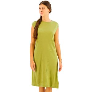 Icebreaker - Granary - Jurk - Zwart - Jersey