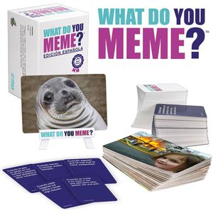 LÚdilo What Meme? Board Game Transparant