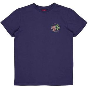 Santa Cruz Divide Dot T-shirt Met Korte Mouwen