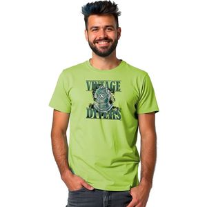 Kruskis Vintage Divers T-shirt Met Korte Mouwen