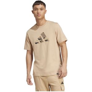 Sportshirt - Warm Sandstone - 100% Katoen - Regular Pasvorm