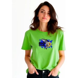 Kruskis Big Game T-shirt Met Korte Mouwen