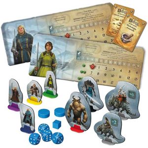Devir The Legends Of Andor - The Eternal Cold Board Game Veelkleurig