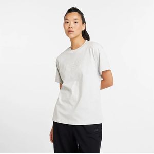 New Balance - Embossed Logo Jersey - T-shirt - Korte Mouwen