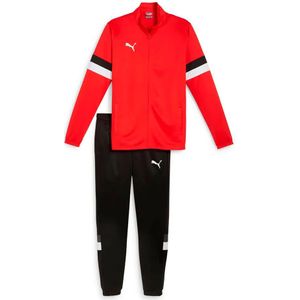 Puma - Team Rise - Trainingspak - Rood en Zwart