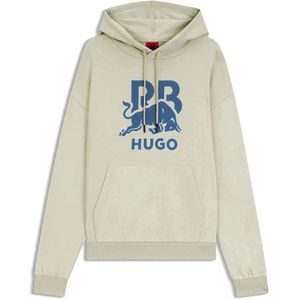 Hugo - Doverlohood Rb 10273008 01 - Sweatshirt - Zwart