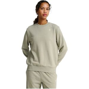 Hummel - Pulse - Dames Sweatshirt - Fleece - Ronde Hals
