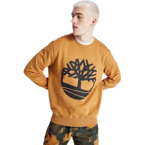 Timberland Core Tree Logo Crew Brushback Sweatshirt