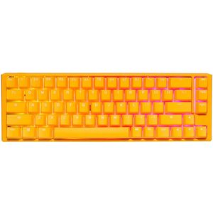 Ducky One 3 Yellow Sf 100043002 Gamingtoetsenbord Engels