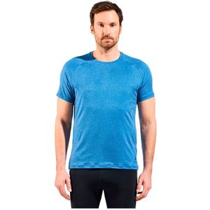 Odlo Crew Active 365 Short Sleeve T-shirt Blauw M Man