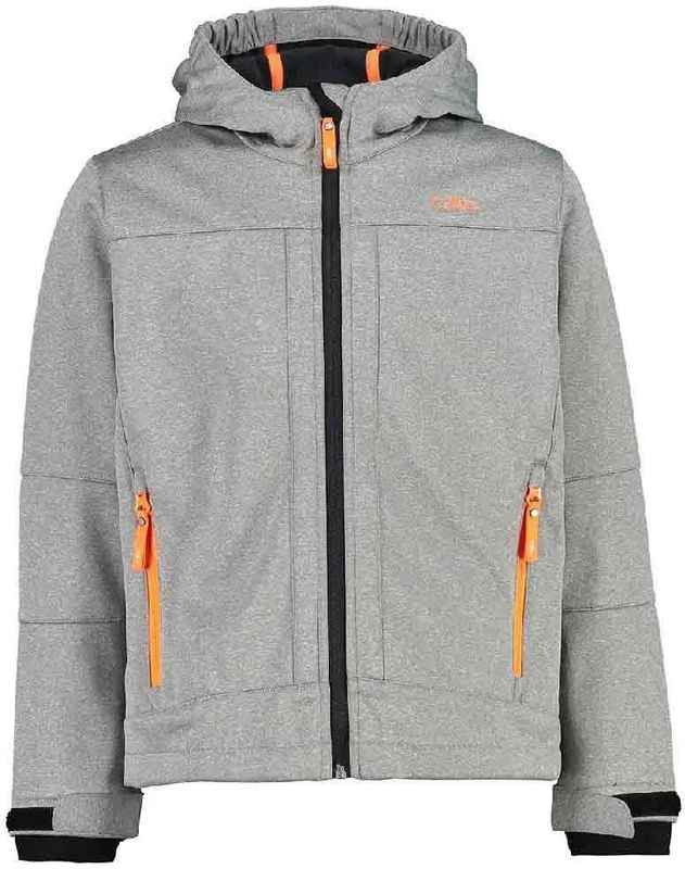 CMP - Waterproof Jas - Kinderen - Met Vaste Capuchon - Softshell