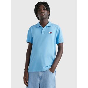 Tommy Jeans Classic Xs Badge Short Sleeve Polo Blauw XL Man