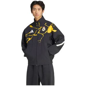 Adidas Real Madrid Avengers Z.n.e Anthem Sweatshirt Met Rits