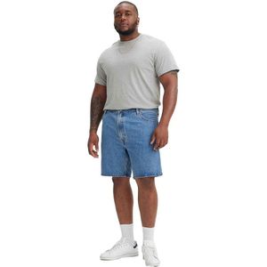 Levi´s ® Plus 405 Standard Regular Waist Denim Shorts Grijs 48 Man