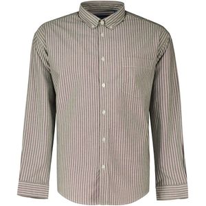 HUGO - Casual Overhemd - Oxford Weving - Oversized Pasvorm - Katoen