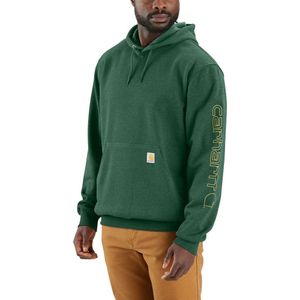 Carhartt Signature Sleeve Logo Hoodie