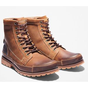 Timberland Original Leather 6´´ Boots Bruin EU 43 1/2 Man