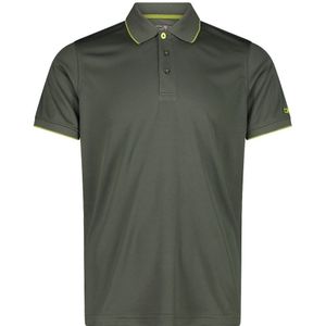 Cmp 39t5807 Short Sleeve Polo Groen S Man