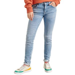 Superdry Mid Rise Skinny Spijkerbroek