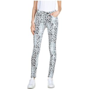 Replay Whw689.000.73639.010 Pants Wit 30 / 32 Vrouw