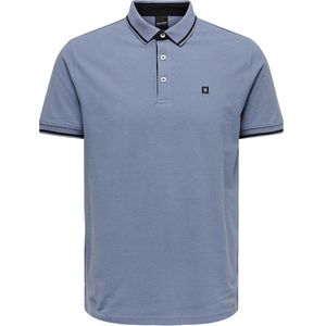 Only & Sons Fletcher Short Sleeve Polo Blauw XS Man
