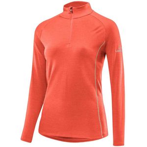Loeffler Transtex® Merino Half Rits Lange Mouw T-shirt
