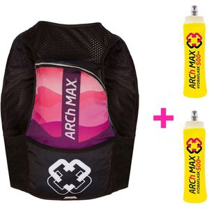 Arch Max 8l+sf500ml Hydration Vest Unisex Zwart L-XL