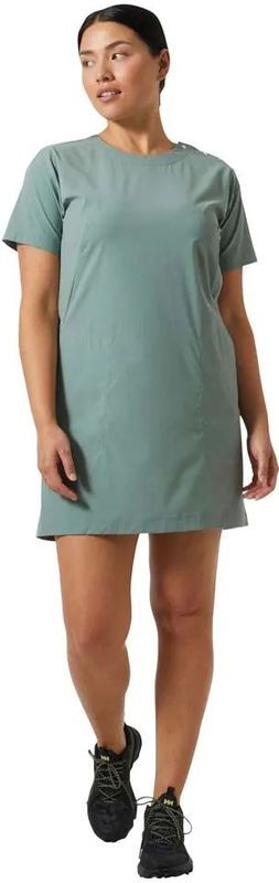 Helly Hansen - Tofino Solen - T-shirt Jurk - Dames - Korte Mouwen - UPF 50