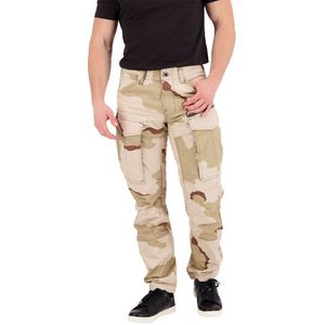 G-star Rovic Zip 3d Regular Tapered Fit Pants Bruin 28 / 32 Man