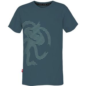 Rafiki Kailas Short Sleeve T-shirt Grijs 140 cm
