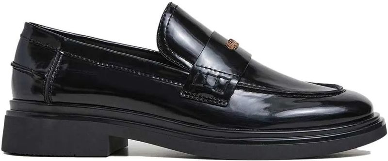 Mocassins - Effen - Imitatieleder - Platte Hak