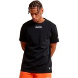 STARTER - BLACK LABEL - T-shirt - Zwart - Katoen