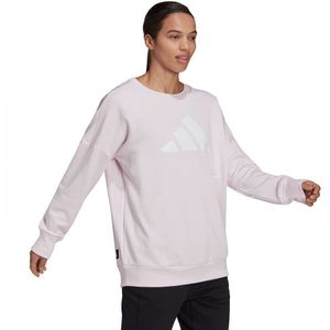 Adidas Future Icons 3 Bars Sweatshirt Roze M / Regular Vrouw