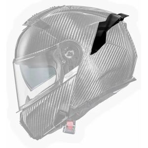 Premier Helmets Legacy Gt Helm Achterspoiler