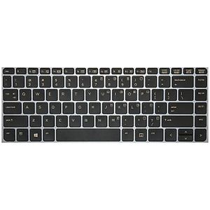 Hp Folio 1040 G3 Backlit Swe Vervangend Laptop Toetsenbord