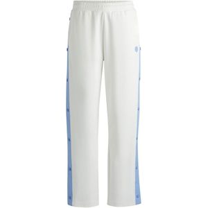 Hugo Nusarah 10258223 Blue Sweat Pants Wit XL Vrouw