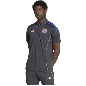 Adidas - Tiro 25 Competition - Poloshirt - Zwart - Korte Mouw