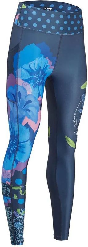 Silvini - Veniana - Leggings - Dames - Nauwsluitend - Met Mesh Zakken
