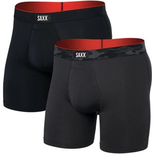 Saxx - Multi-sport Mesh Brief Fly - Boxershorts - 2 Eenheden