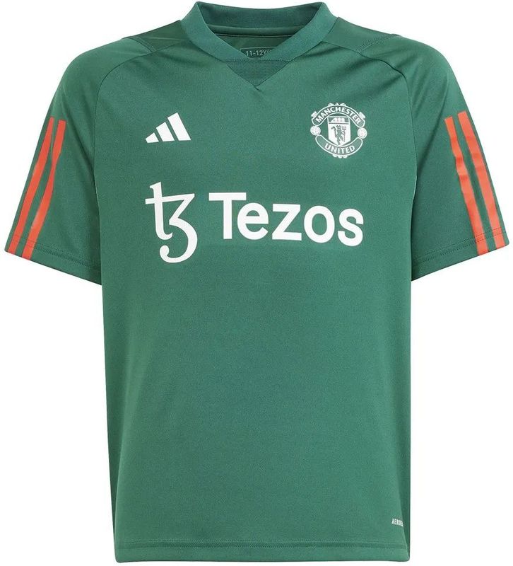 Adidas - Manchester United 23/24 - Korte Mouw T-shirt - Junior