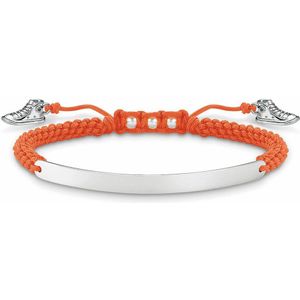 Thomas Sabo A00641738l21v Bracelet Oranje  Man