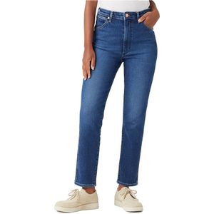 Wrangler Walker Slim Fit Jeans Blauw 26 / 32 Vrouw