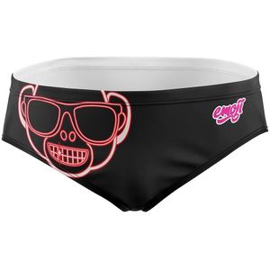 Otso Emoji Monkey Neon Zwemslip