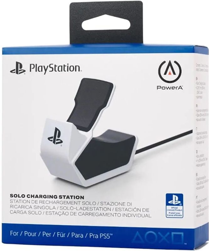 PowerA - Solo Charging Station - Oplaadstation voor Spelcomputers - Wit