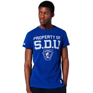Superdry Vintage Athletic T-shirt Blauw S Man