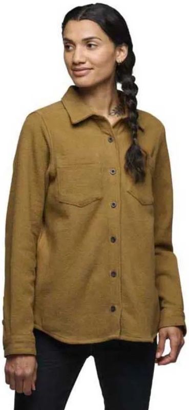 Black Diamond - Project Heavy Flannel - Overhemd - Geborsteld Biologisch Katoen