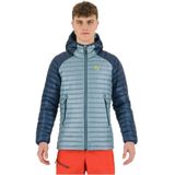 Alagna - Down Jacket - Groen - Gerecycled Nylon - Lichtgewicht