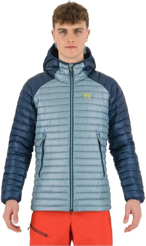 Alagna - Down Jacket - Groen - Gerecycled Nylon - Lichtgewicht